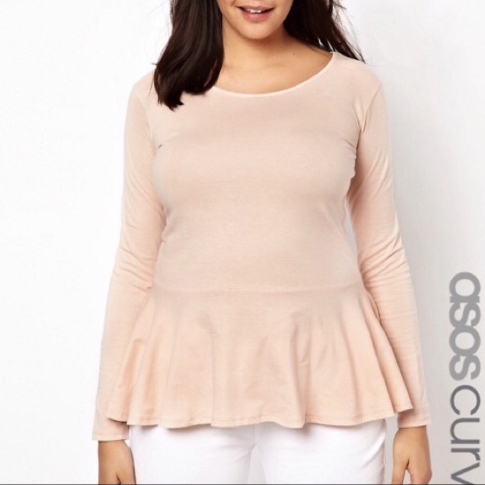 Peplum Top